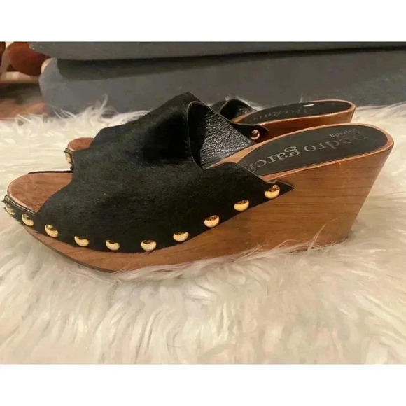 PEDRO GARCIA
Ponyhair Studded Clogs - Picture 6 of 7